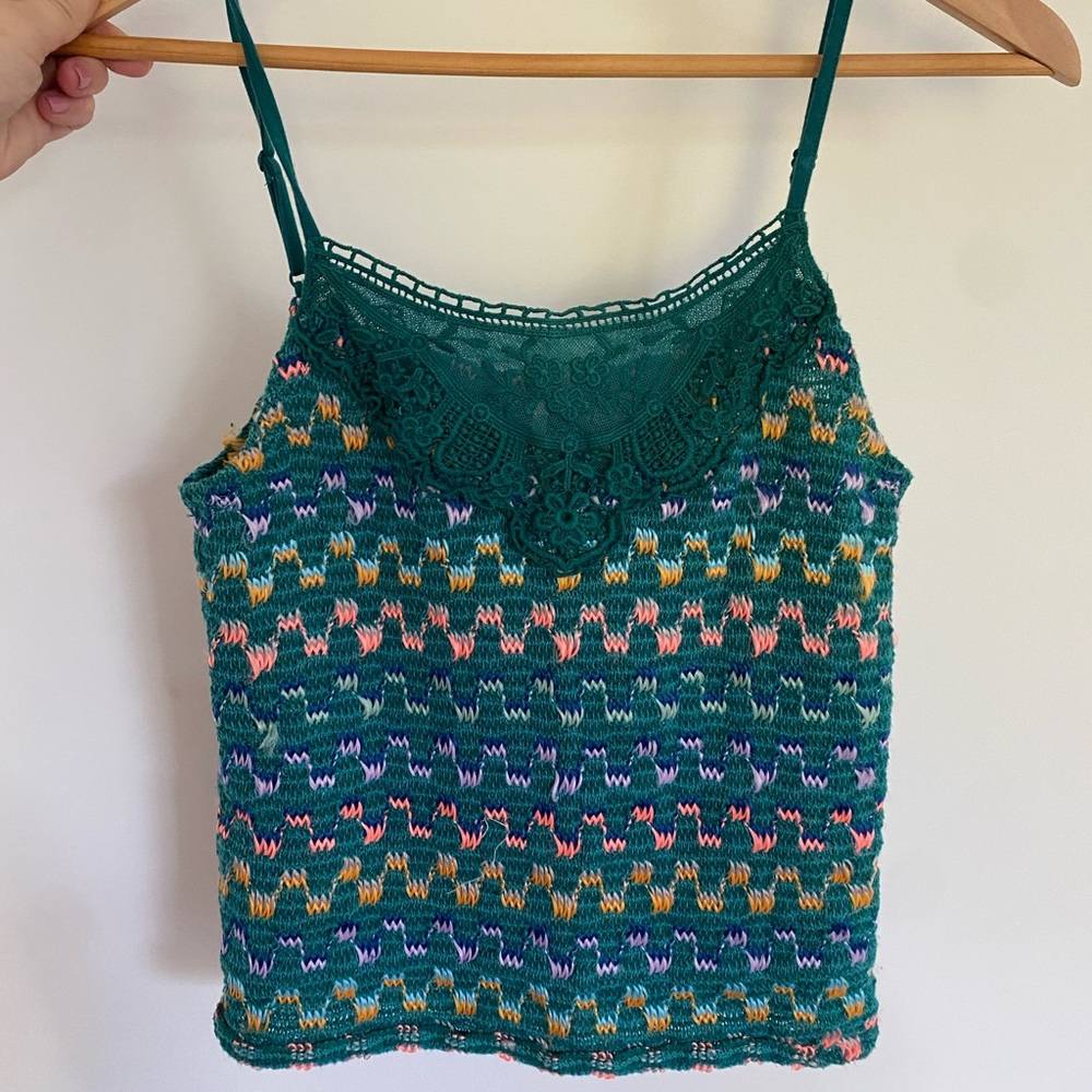 Free People knit tank